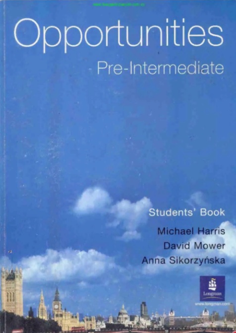 Opportunities Pre-Intermediate
