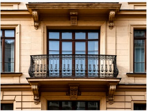 Балкон на английском - Balcony