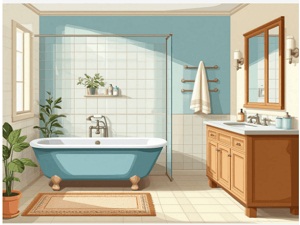 Ванная комната на английском - Bathroom