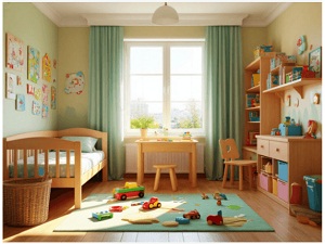 Детская комната на английском - Children's room