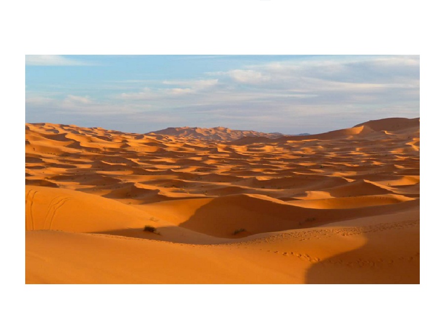 Пустыня на английском - Desert