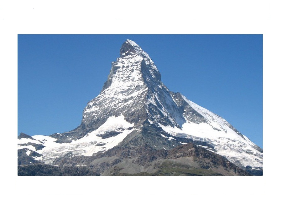Гора на английском - Mountain