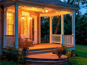 Крыльцо на английском - Porch