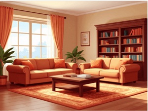 Гостиная на английском - Sitting-room