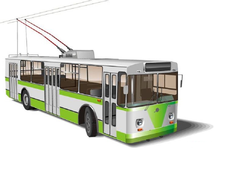 Троллейбус на английском - Trolleybus