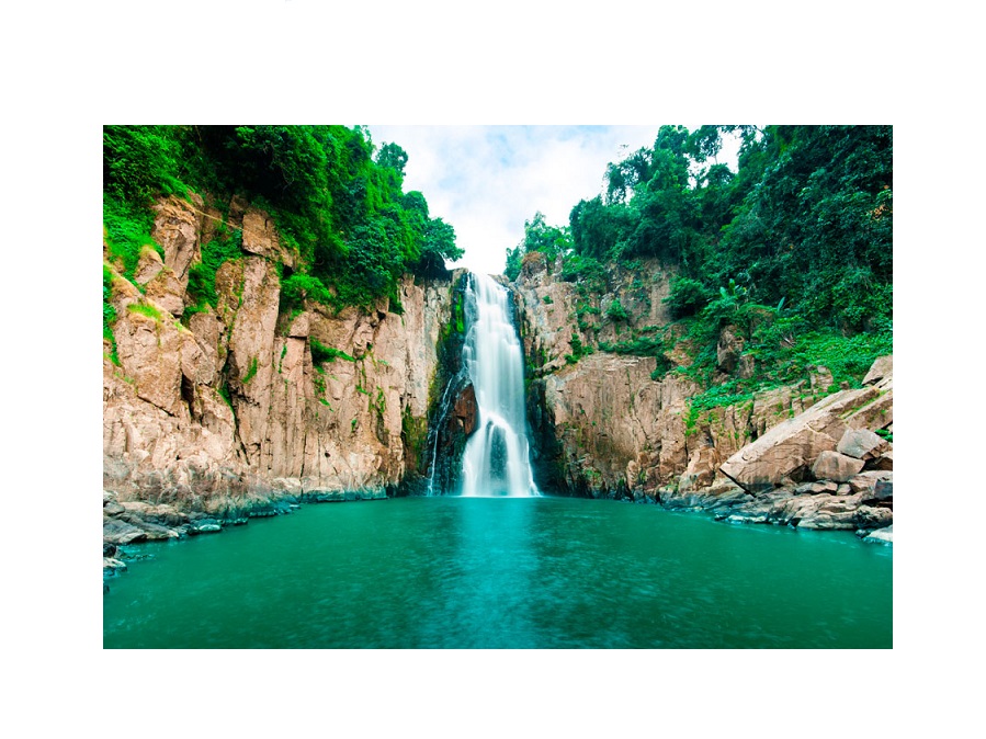 Водопад на английском - Waterfall